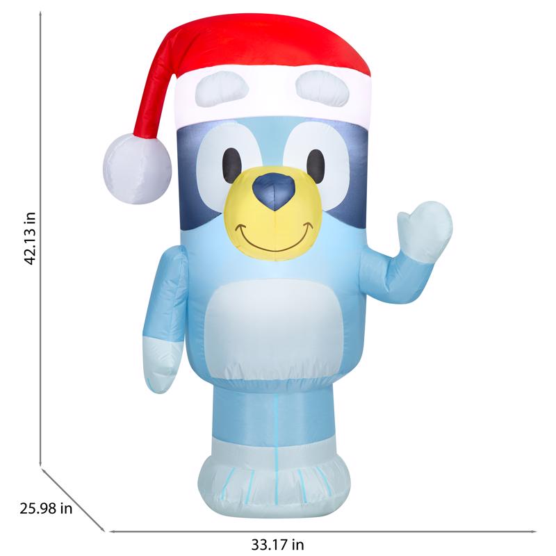 Bluey Airblown Bluey 42 in. Inflatable