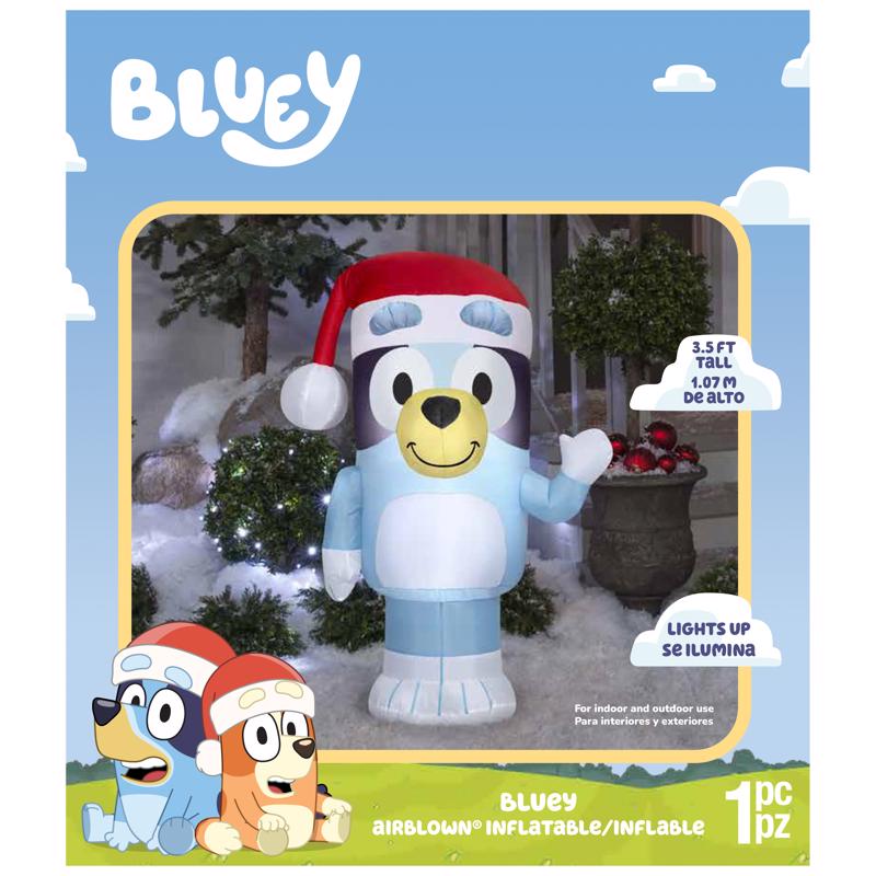 Bluey Airblown Bluey 42 in. Inflatable