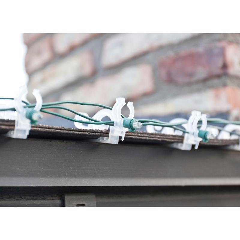 Simple Living Solutions Universal Light Clips 150 pk
