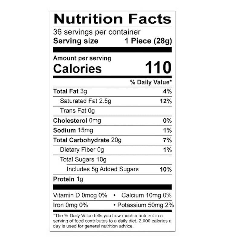 Goetze's Candy Cow Tales Honey Bun Caramel 1 oz