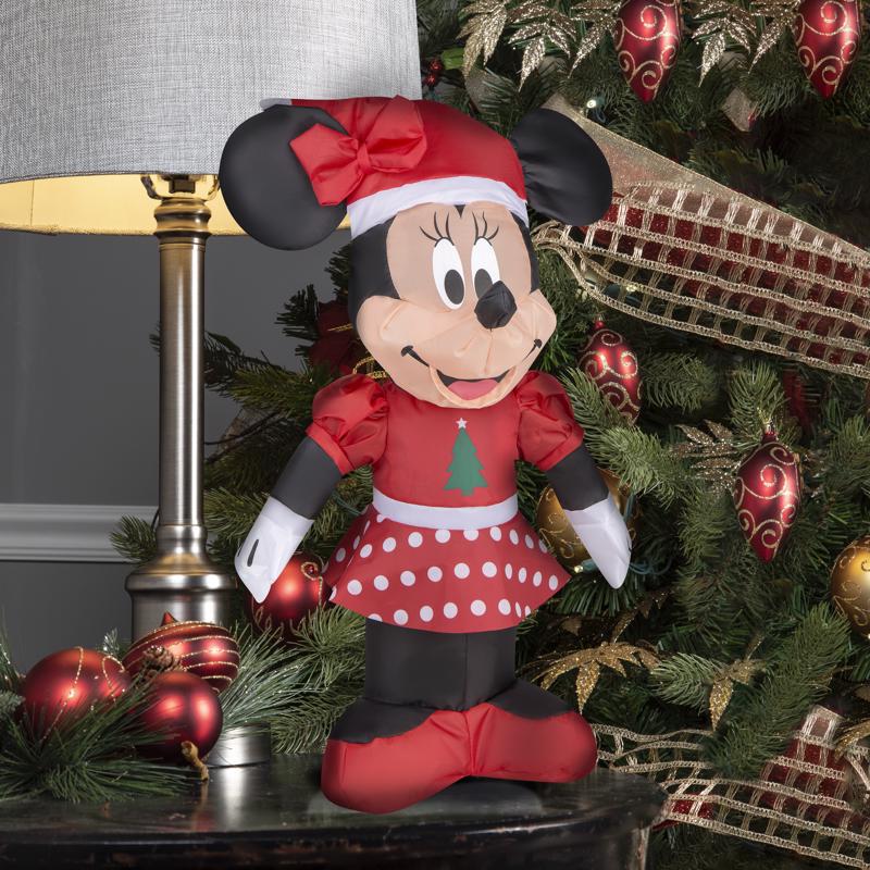 Gemmy Airdorable Minnie Inflatable