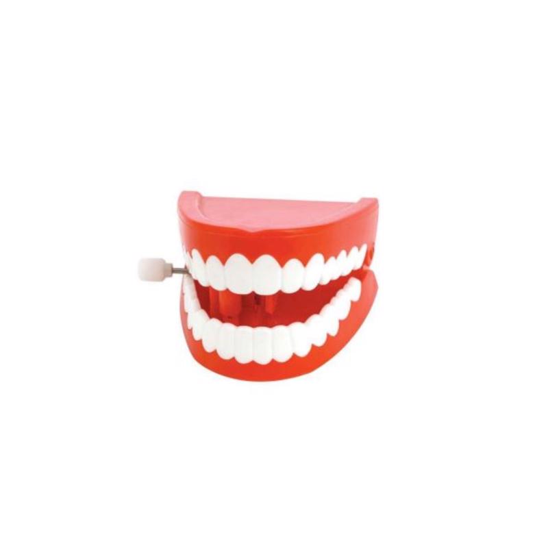 Schylling Chattering Wind Up Teeth