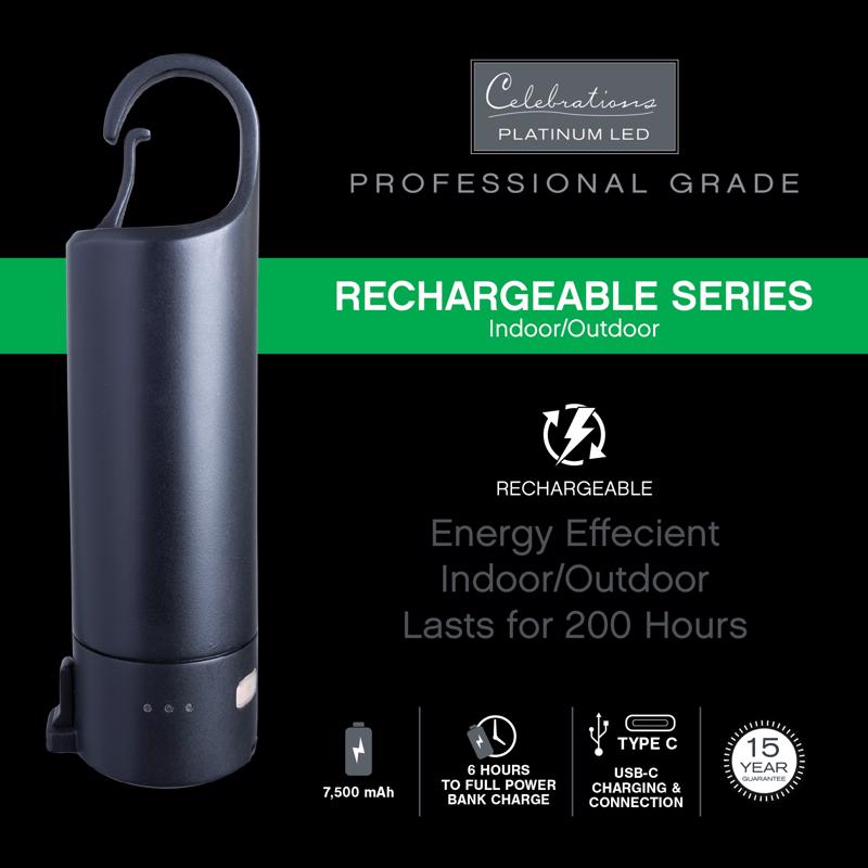 Celebrations Platinum Rechargeable Power Bank