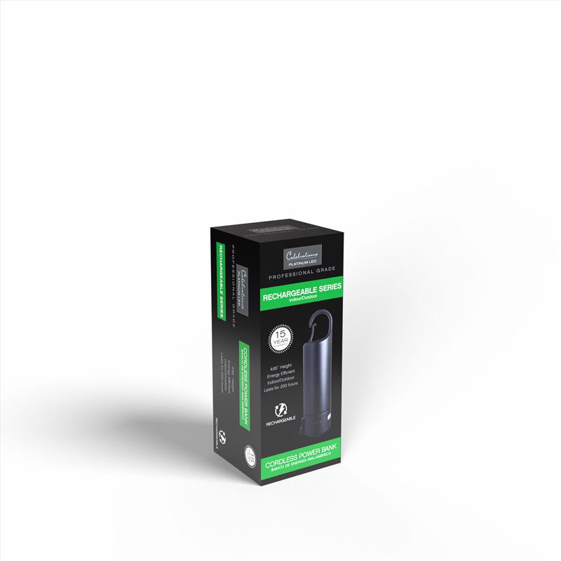Celebrations Platinum Rechargeable Power Bank