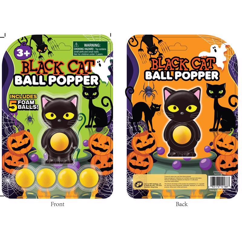 Master Toys Black Cat Ball Popper Toy