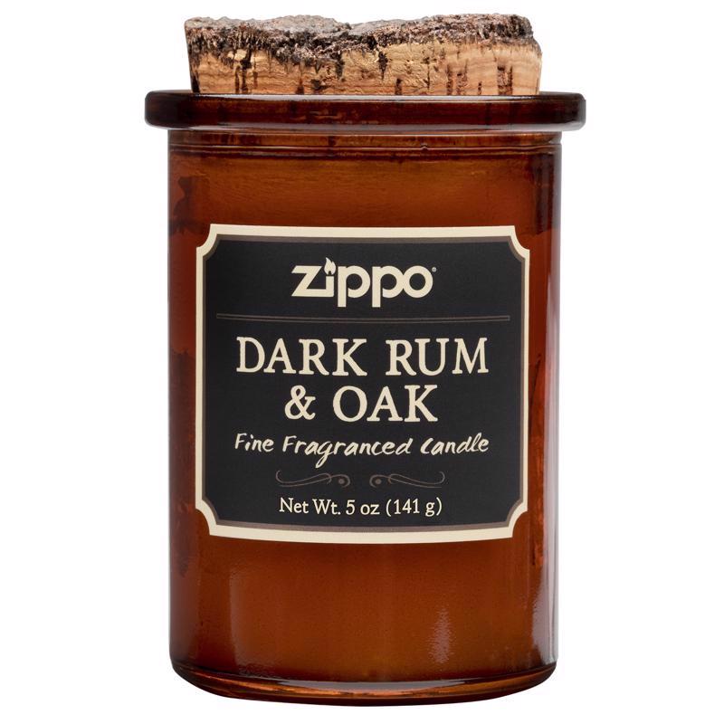 Zippo Brown Assorted Scent Soy Candle 5 oz