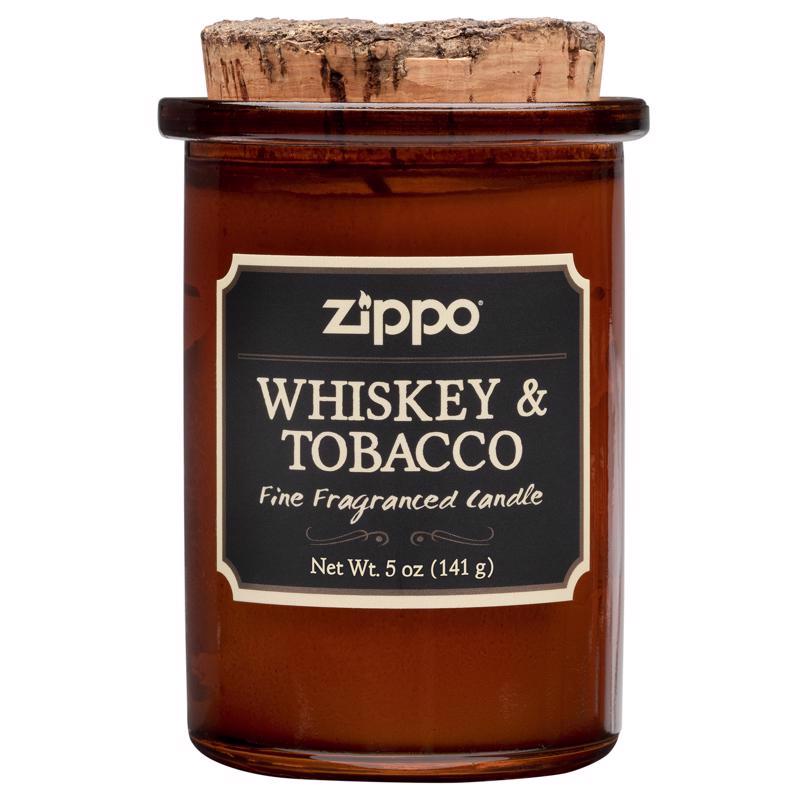 Zippo Brown Assorted Scent Soy Candle 5 oz