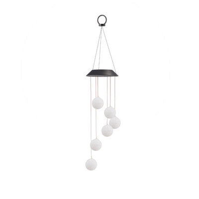 Globe Electric Skylar Metal/Plastic 29 in. Wind Chime