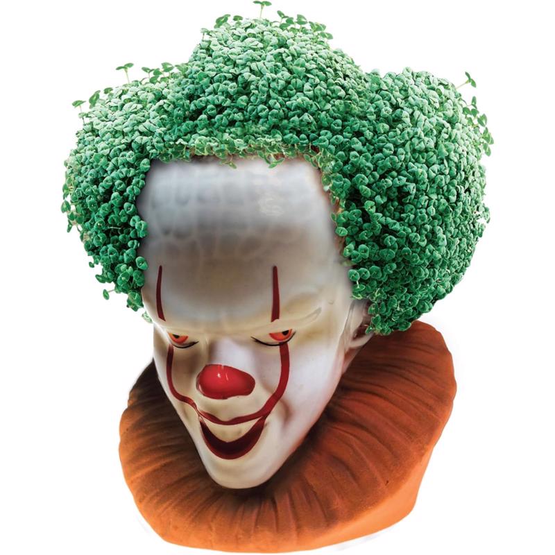 Chia Pet Pennywise the Clown Licensed Planter Clay