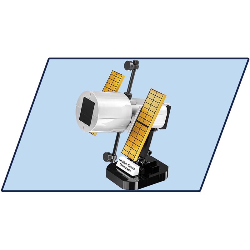 COBI Space Shuttle Atlantis Block Set Black/White 685 pc