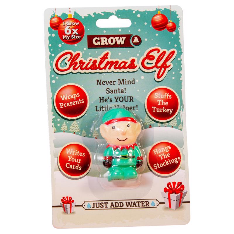 Scobie Boxer Gifts Grow A Christmas Elf Toy