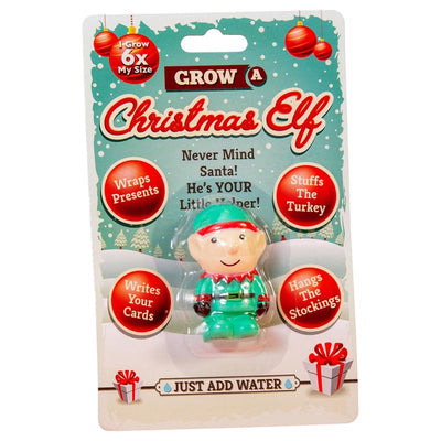 Scobie Boxer Gifts Grow A Christmas Elf Toy