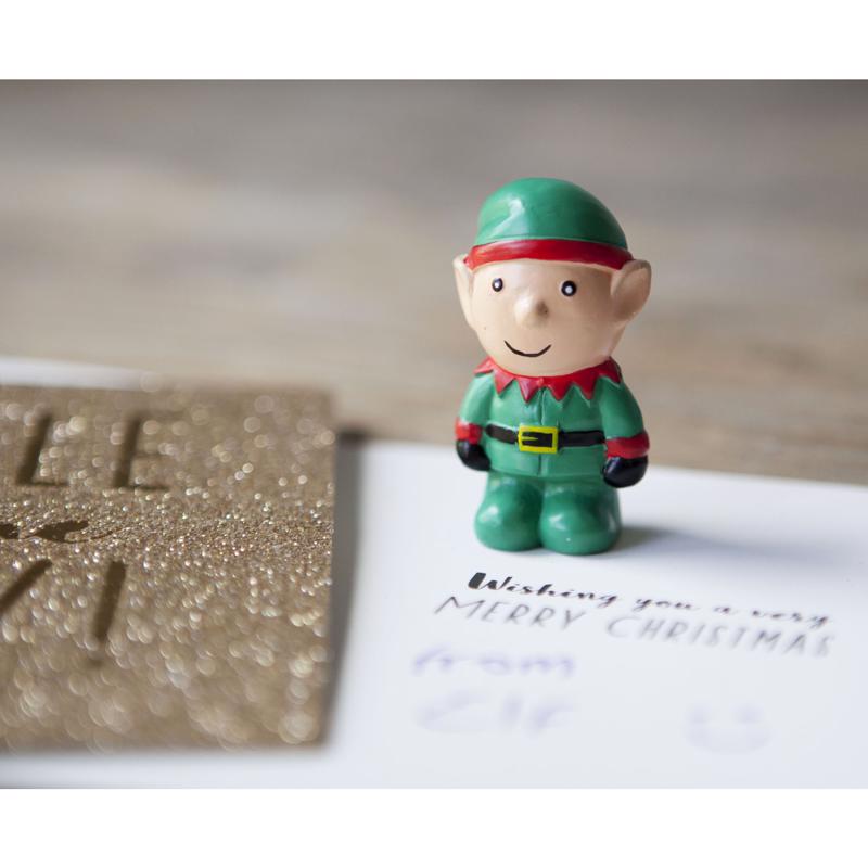 Scobie Boxer Gifts Grow A Christmas Elf Toy