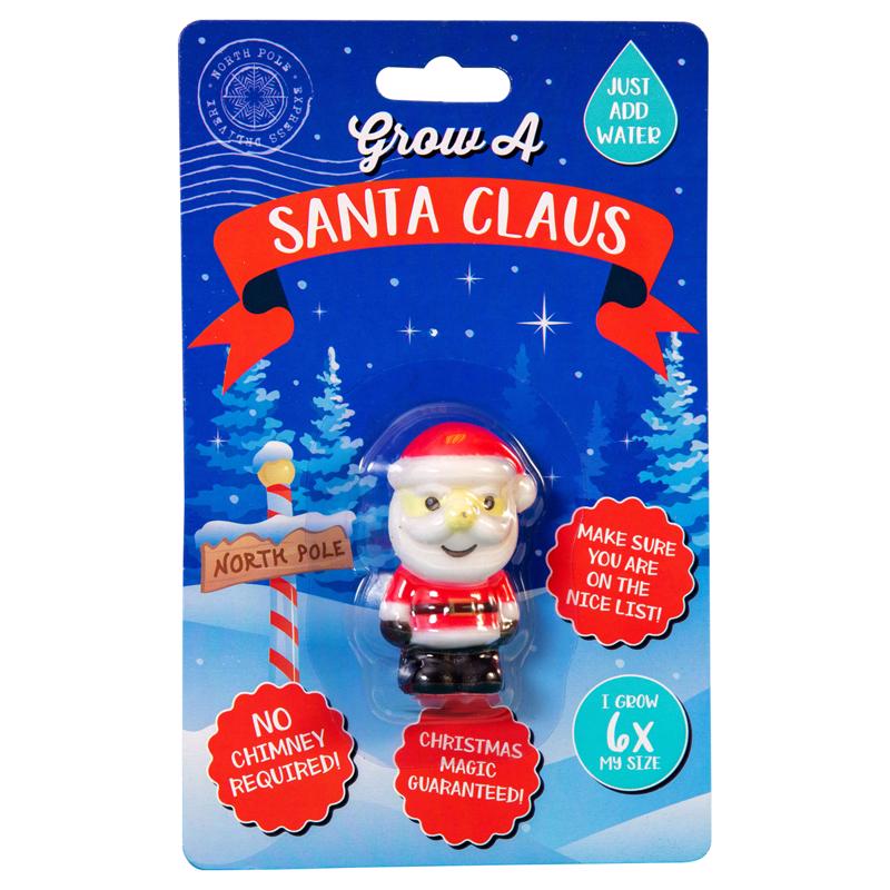 Scobie Boxer Gifts Grow A Santa Claus Toy