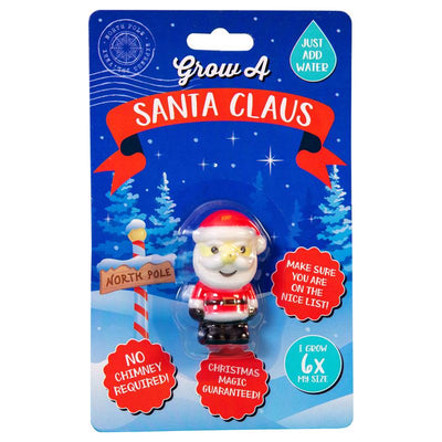 Scobie Boxer Gifts Grow A Santa Claus Toy