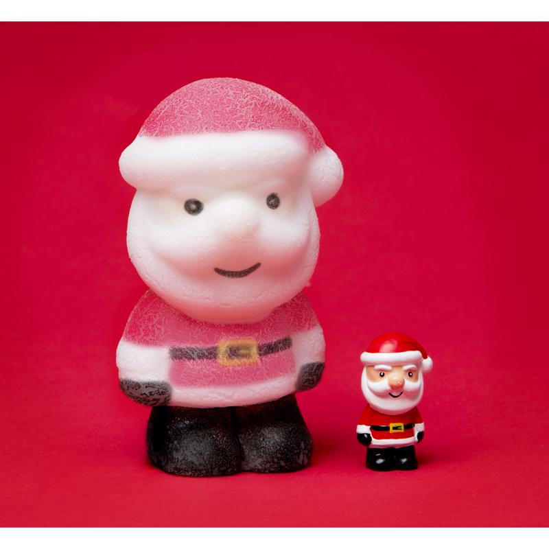 Scobie Boxer Gifts Grow A Santa Claus Toy