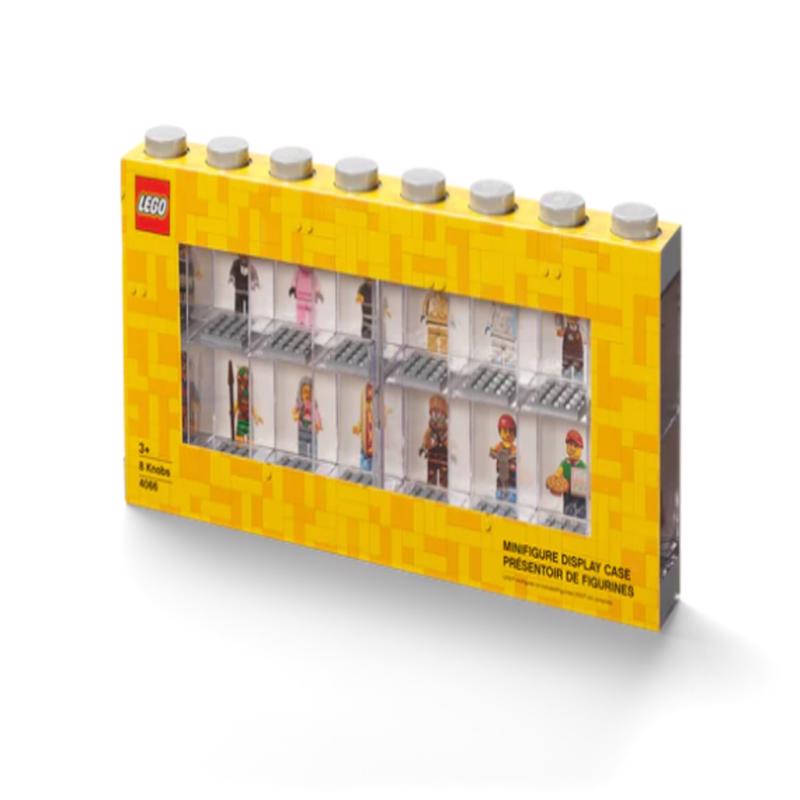 LEGO Licensed Minifigure Display Gray