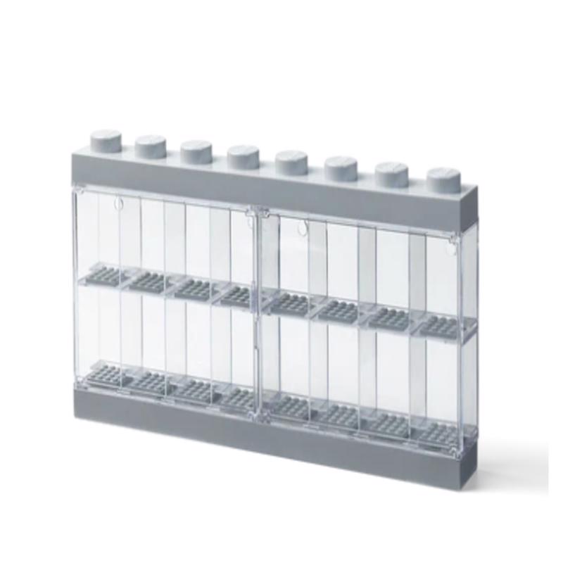 LEGO Licensed Minifigure Display Gray