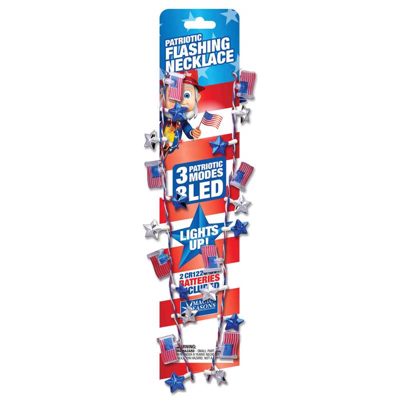 Shawshank LEDz Magic Seasons Patriotic Flashing Accessories