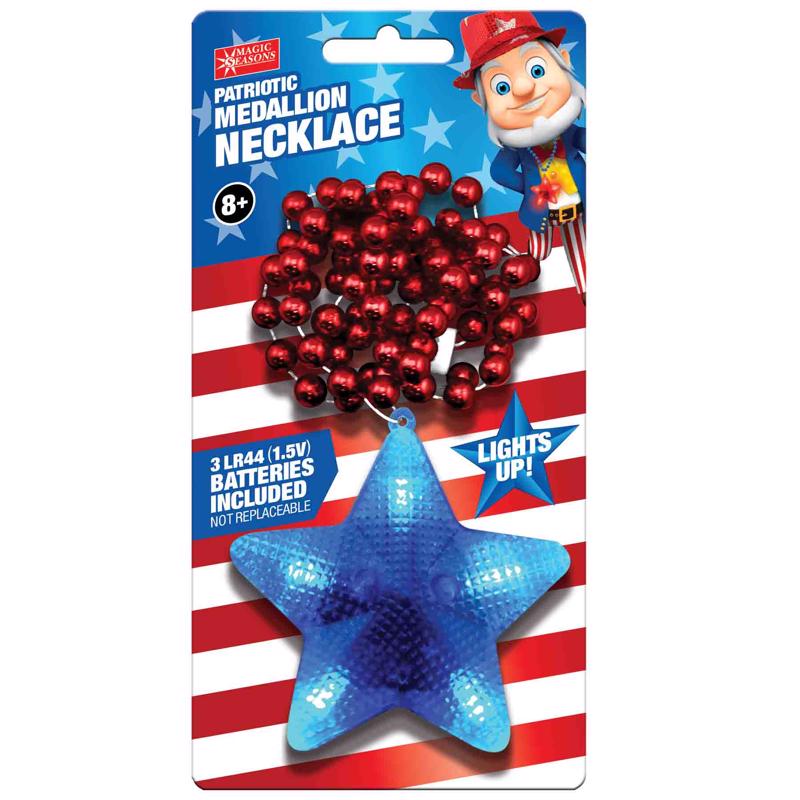Shawshank LEDz Magic Seasons Patriotic Flashing Accessories