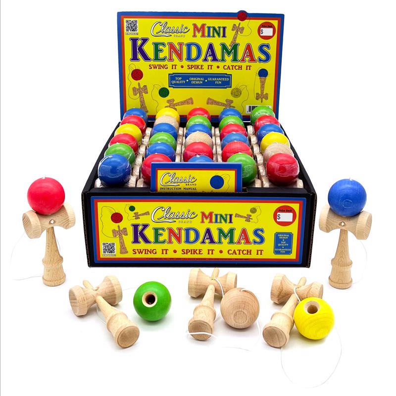 Aero-Motion Mini Kendamas Toy Assorted