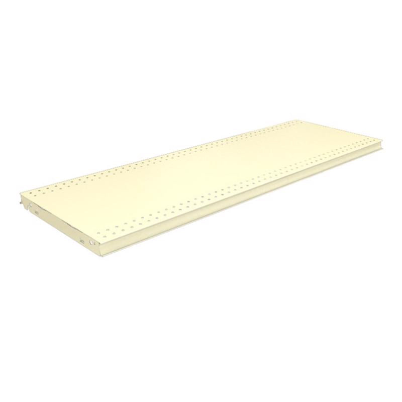 Lozier 48 in. W X 16 in. D Platinum Steel Base Deck 4 pk