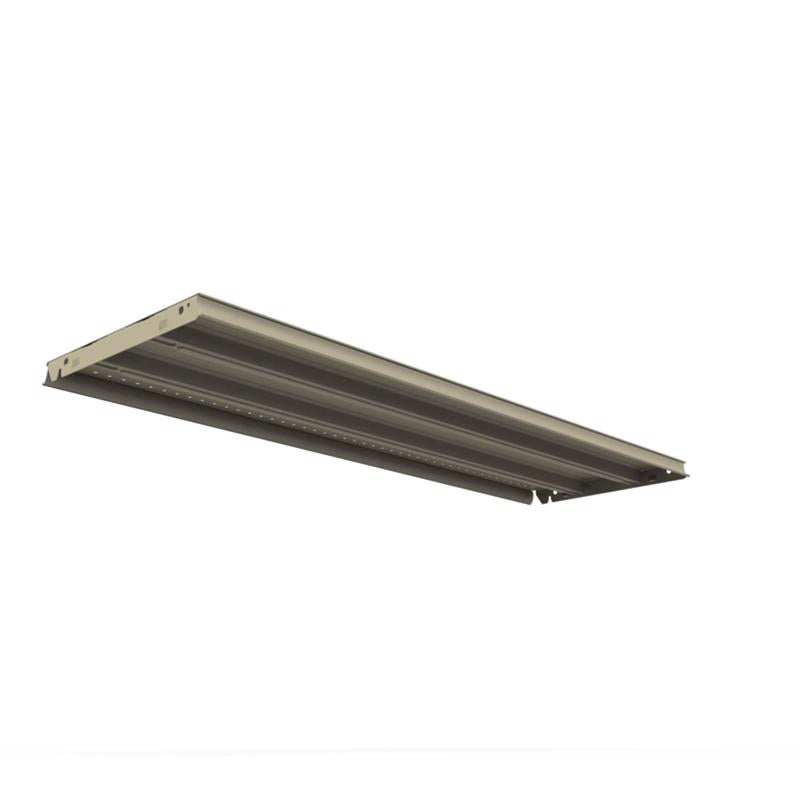 Lozier 48 in. W X 16 in. D Platinum Steel Base Deck 4 pk