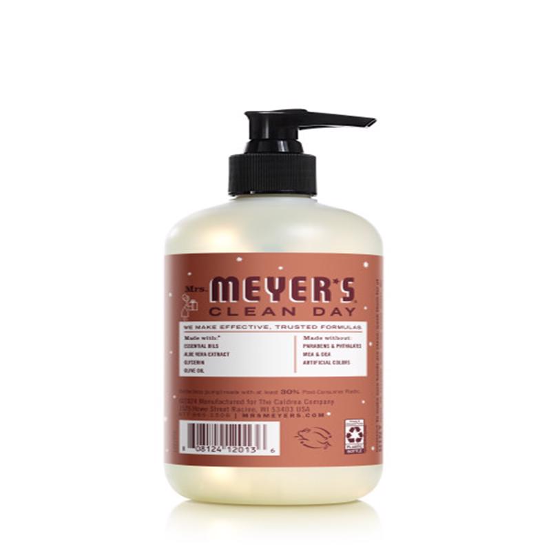Mrs. Meyer's Clean Day Gingerbread Scent Liquid Soap 12.5 oz