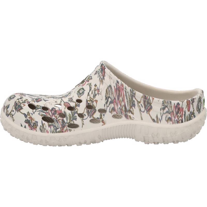 The Original Muck Boot Company Muckster Lite Women's Floral Clog Slippers 7 US Gray 1 pair