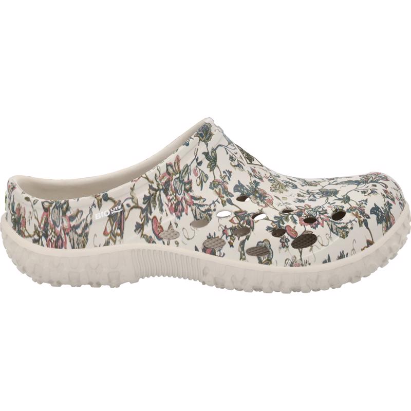 The Original Muck Boot Company Muckster Lite Women's Floral Clog Slippers 9 US Gray 1 pair