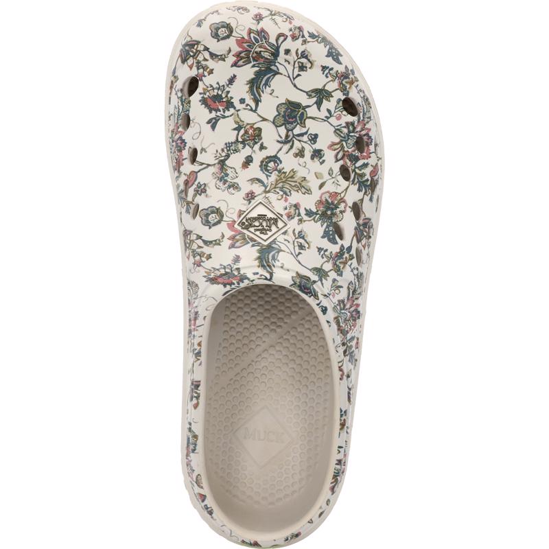 The Original Muck Boot Company Muckster Lite Women's Floral Clog Slippers 10 US Gray 1 pair
