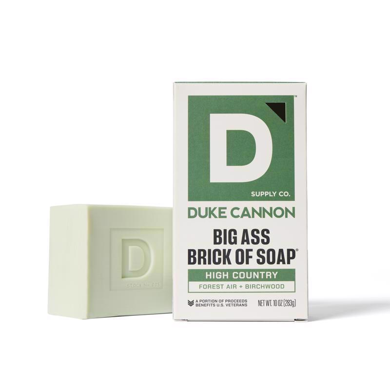Duke Cannon High Country Forest Air + Birchwood Scent 10 oz