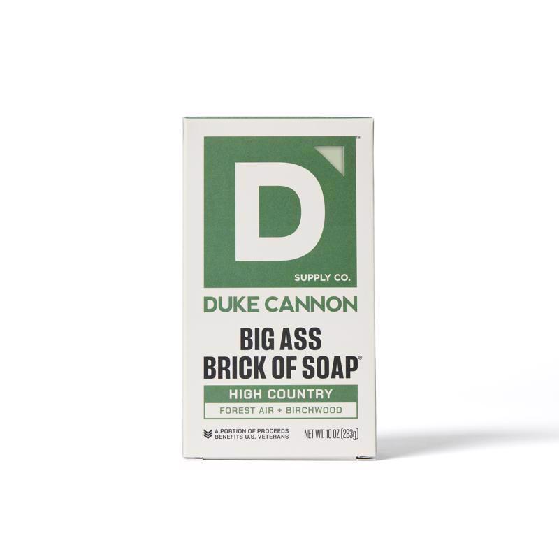 Duke Cannon High Country Forest Air + Birchwood Scent 10 oz