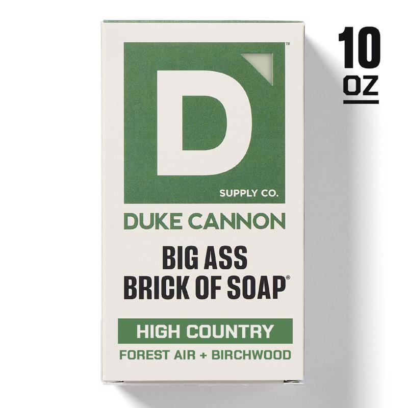 Duke Cannon High Country Forest Air + Birchwood Scent 10 oz