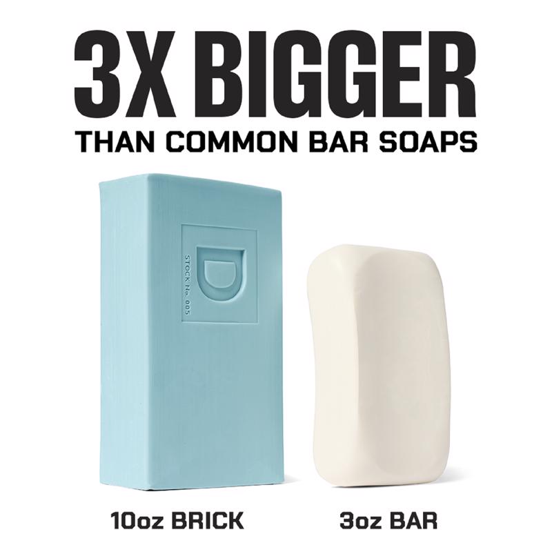 Duke Cannon Superior Fresh Water + Citrus Scent Bar Soap 10 oz
