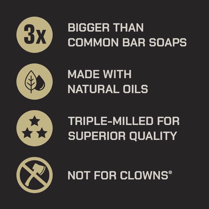 Duke Cannon Superior Fresh Water + Citrus Scent Bar Soap 10 oz