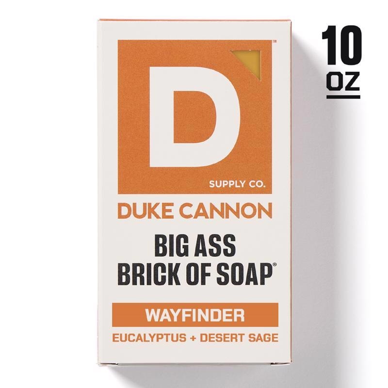 Duke Cannon Wayfinder Eucalyptus + Desert Sage Scent Bar Soap 10 oz