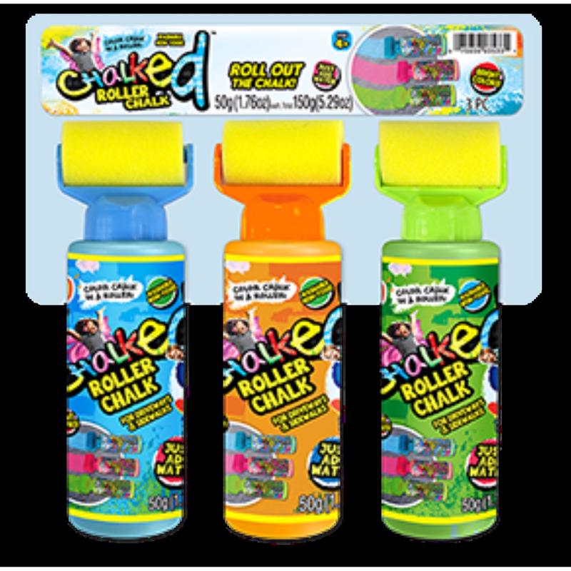 Chalked Roller Chalk Assorted