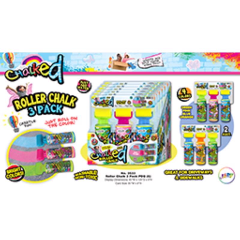 Chalked Roller Chalk Assorted
