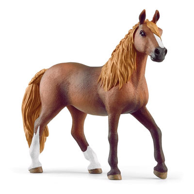 Schleich Peruvian Paso Mare Horse Figurine Brown