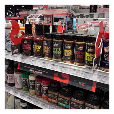 Standard L&G/Outdoor Living Sign Kit Loud Mouth Sauces