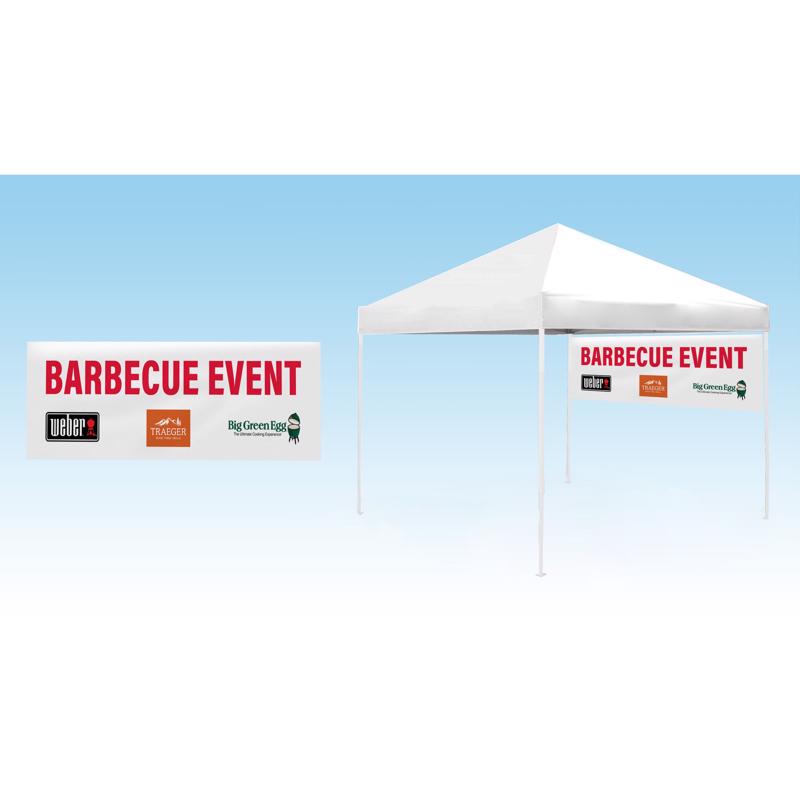 Standard L&G/Outdoor Living Sign Kit Barbecue Event