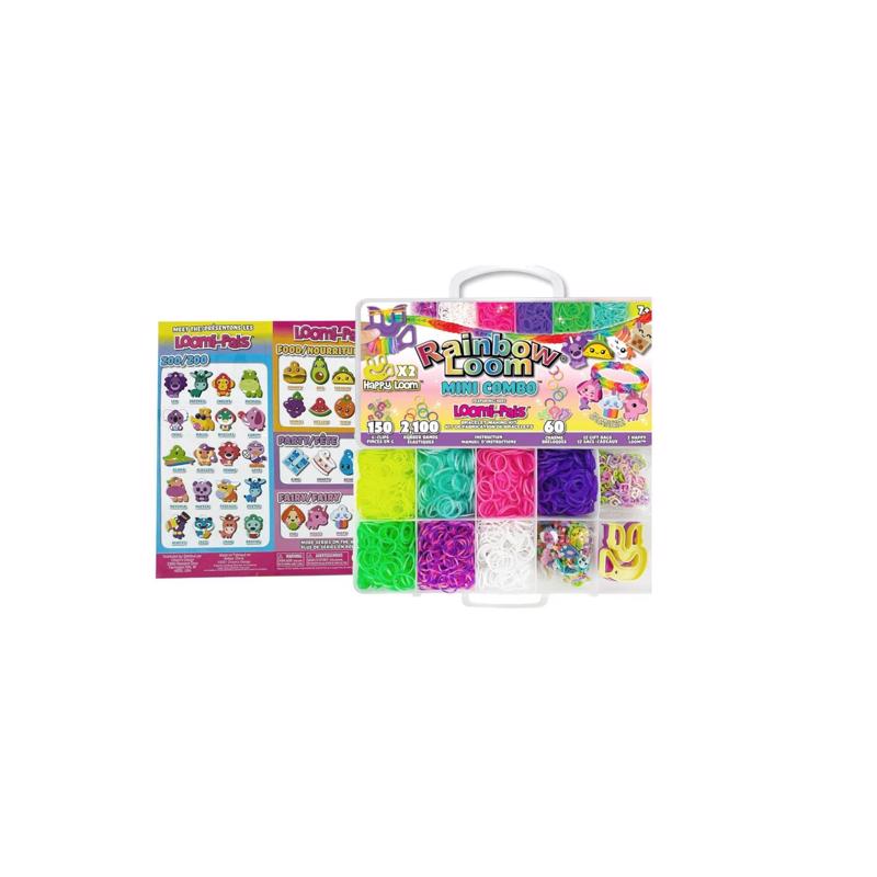 Rainbow Loom Choon's Designs Loomipal Bracelet Kit Assorted