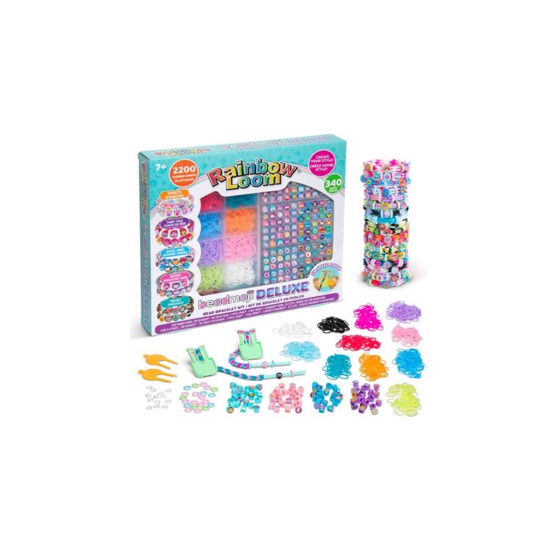 Rainbow Loom Choon's Designs Beadmoji Deluxe Bracelet Kit Assorted