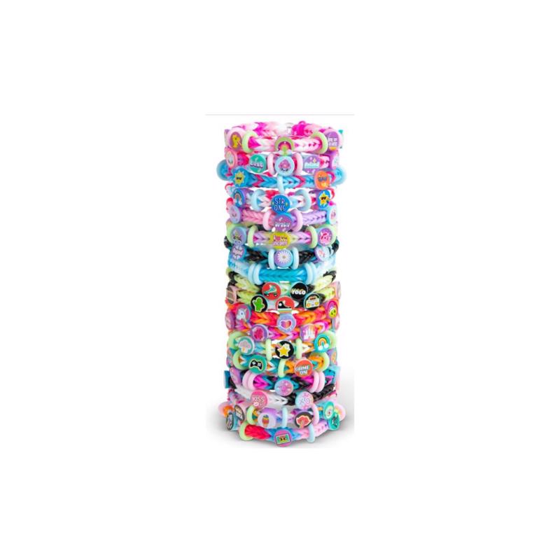 Rainbow Loom Choon's Designs Beadmoji Deluxe Bracelet Kit Assorted