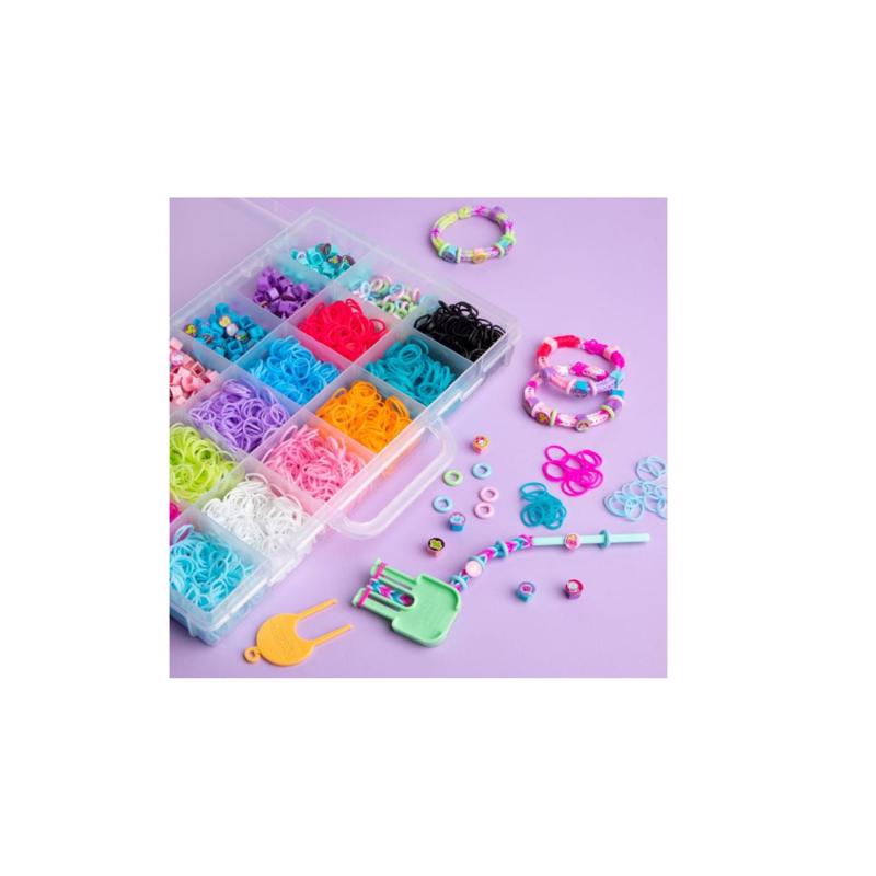 Rainbow Loom Choon's Designs Beadmoji Deluxe Bracelet Kit Assorted