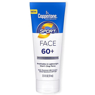 Coppertone Sport Original Scent Sunscreen Lotion 2.5 oz
