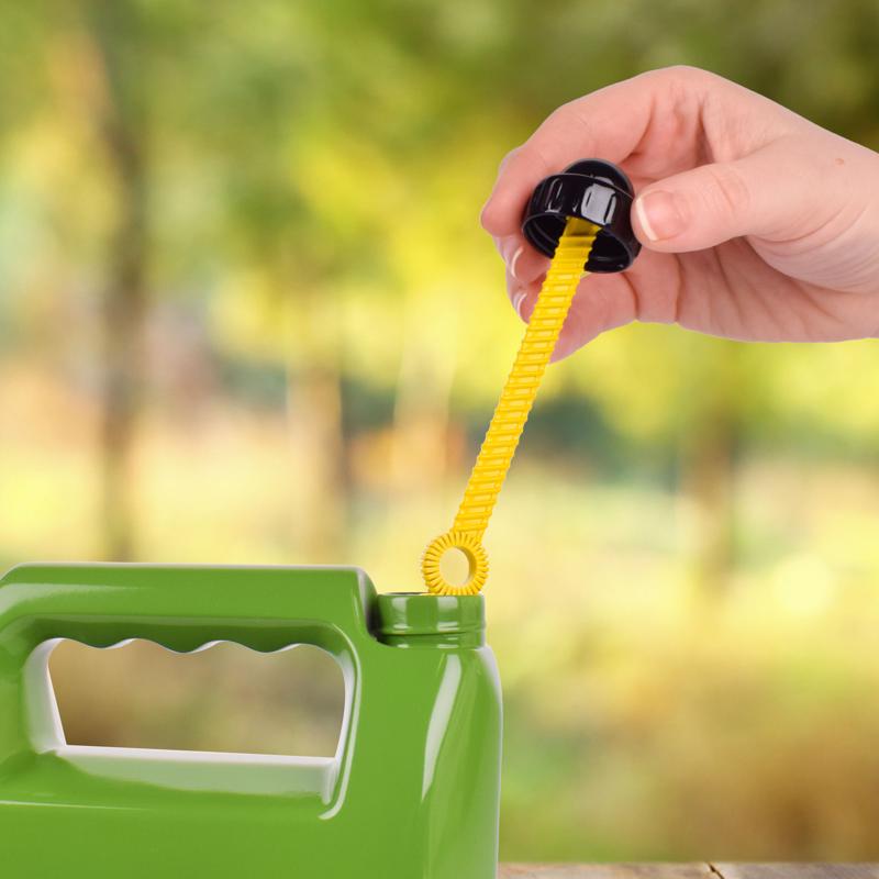 John Deere Bubble Leaf Blower and Gas Can Multicolored