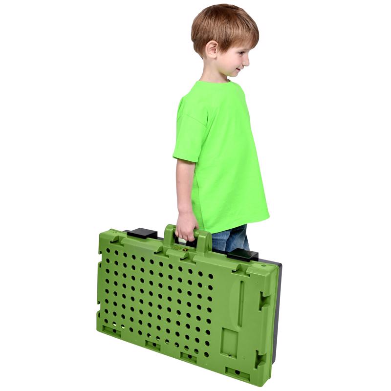 John Deere Work Bench Toy Set Multicolored 28 pc