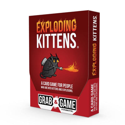 Exploding Kittens Card Game Grab & Game Assorted 42 pc